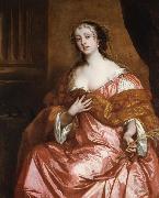 Sir Peter Lely Elizabeth Hamilton Countess of Gramont (mk25 oil painting on canvas